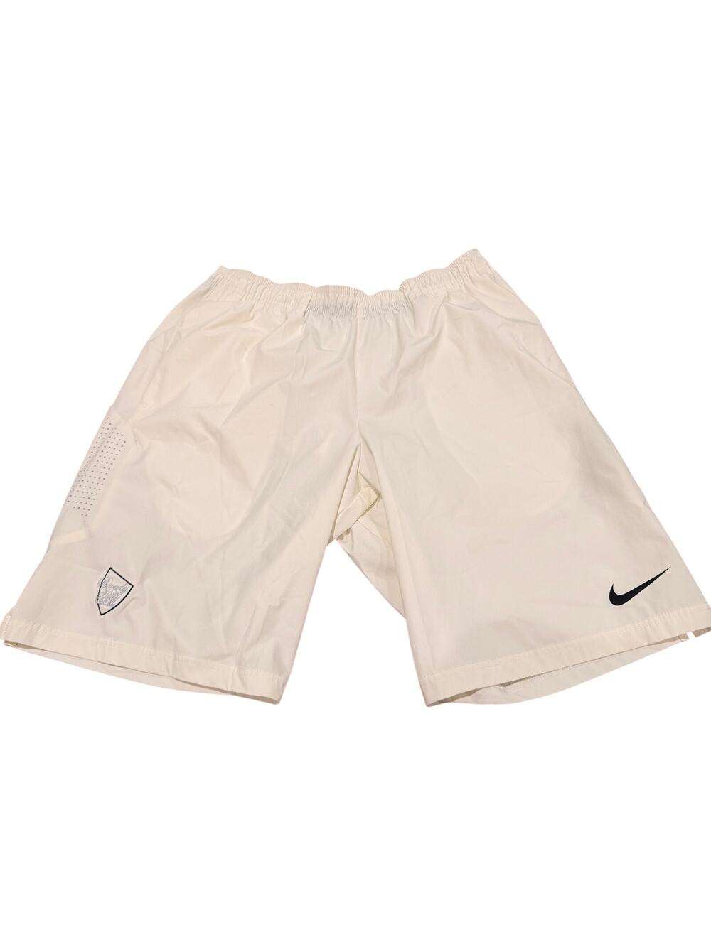 Nike Beverly Hill Tennis White Shorts Size Large